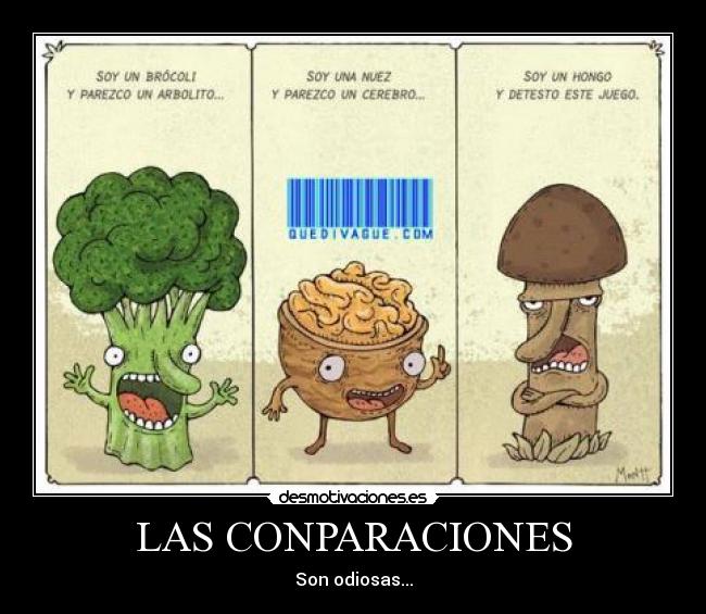 LAS CONPARACIONES - 