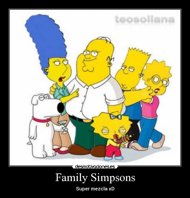 Family Simpsons - Super mezcla xD