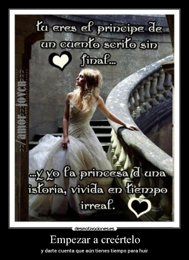 Empezar a creértelo - 