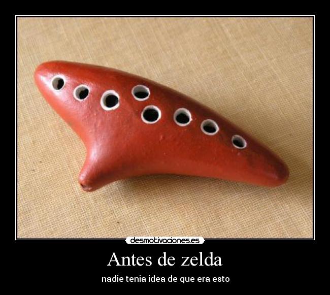 Antes de zelda -