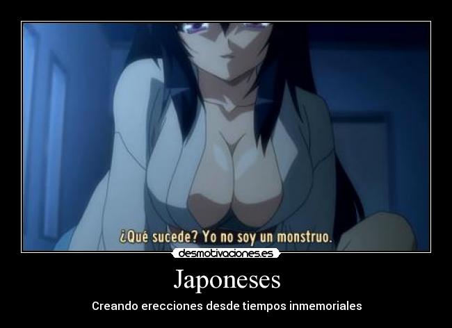 Japoneses - Creando erecciones desde tiempos inmemoriales