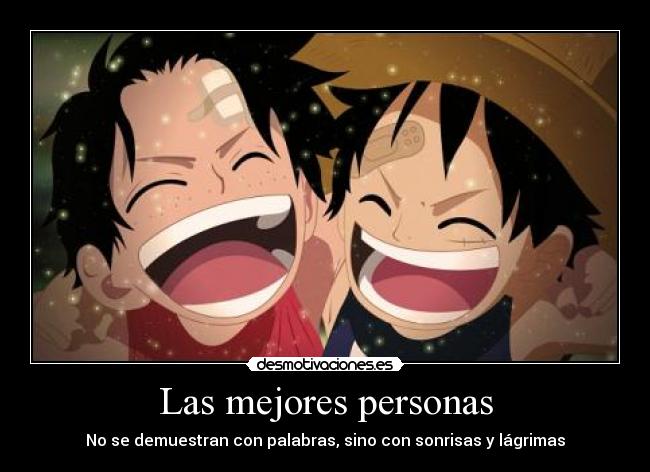 Las mejores personas - 