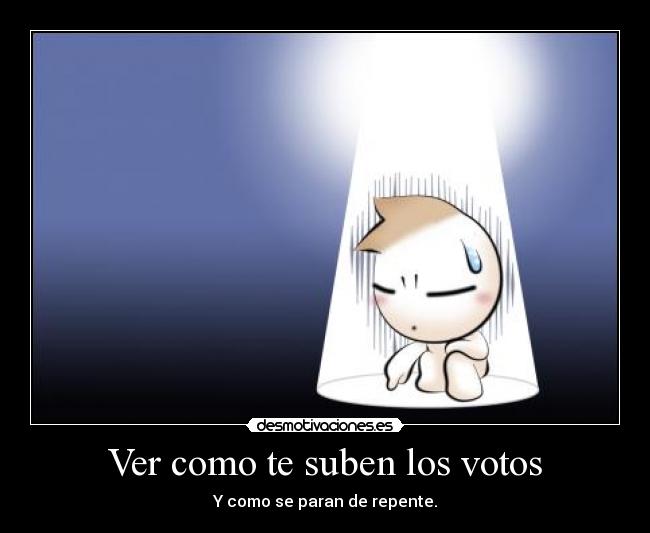 Ver como te suben los votos -