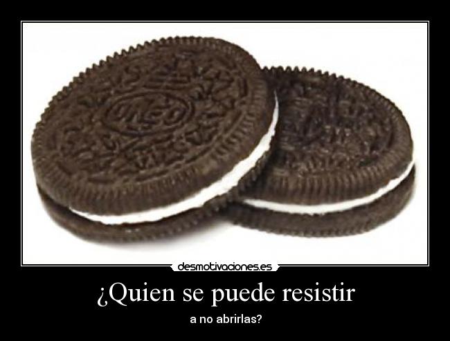 ¿Quien se puede resistir - 