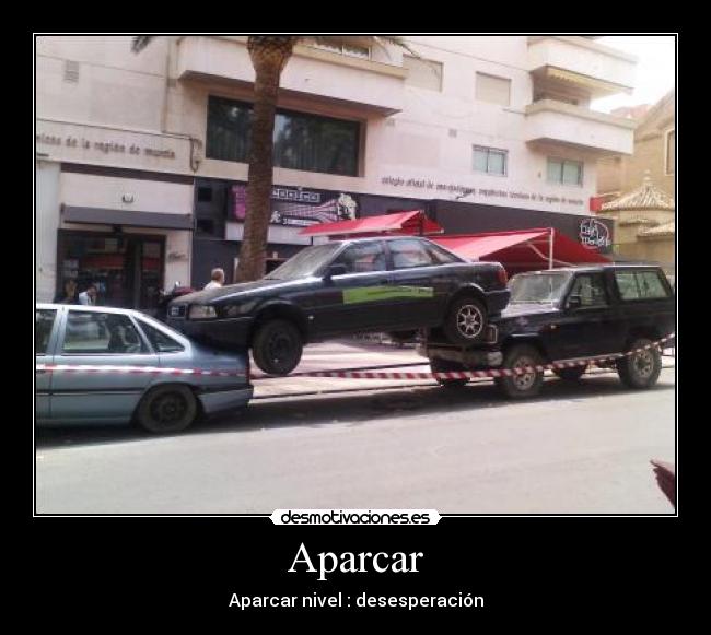 Aparcar -