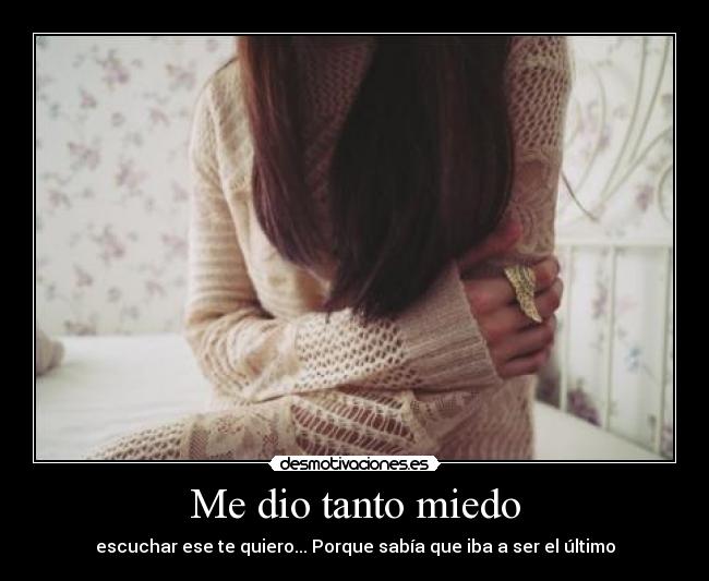 carteles miedo two desmotivaciones