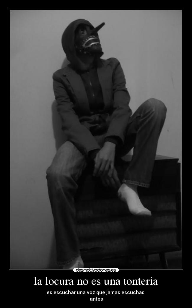 la locura no es una tonteria -