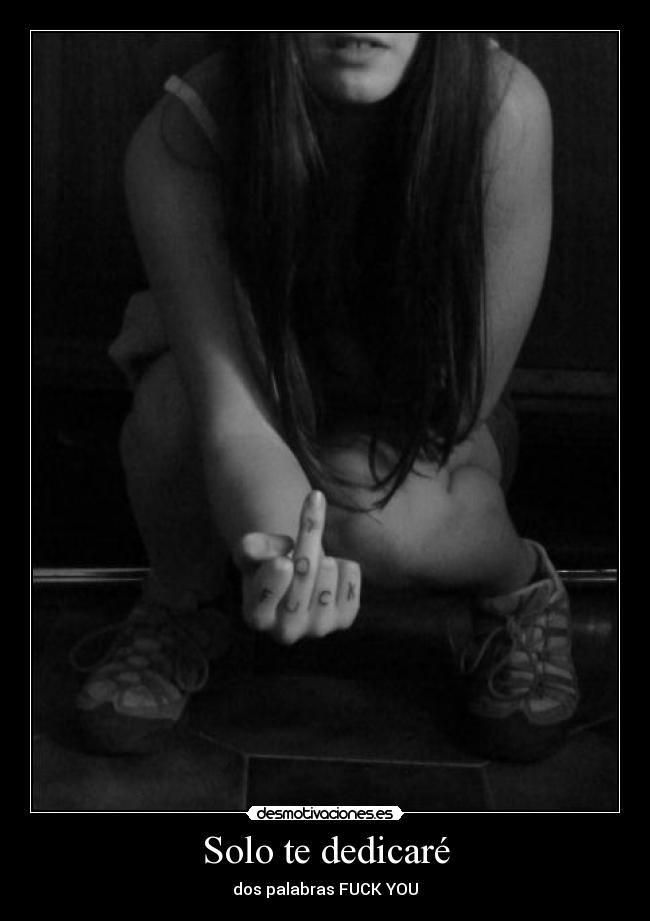 Solo te dedicaré -