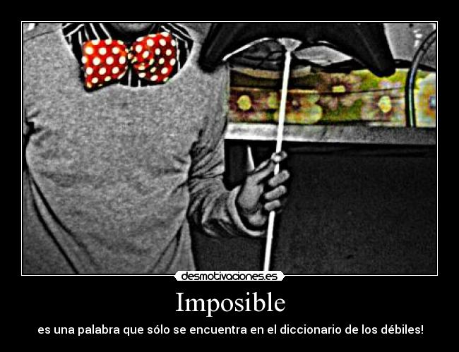 Imposible - 