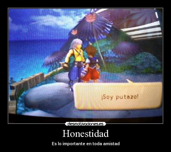 Honestidad - 