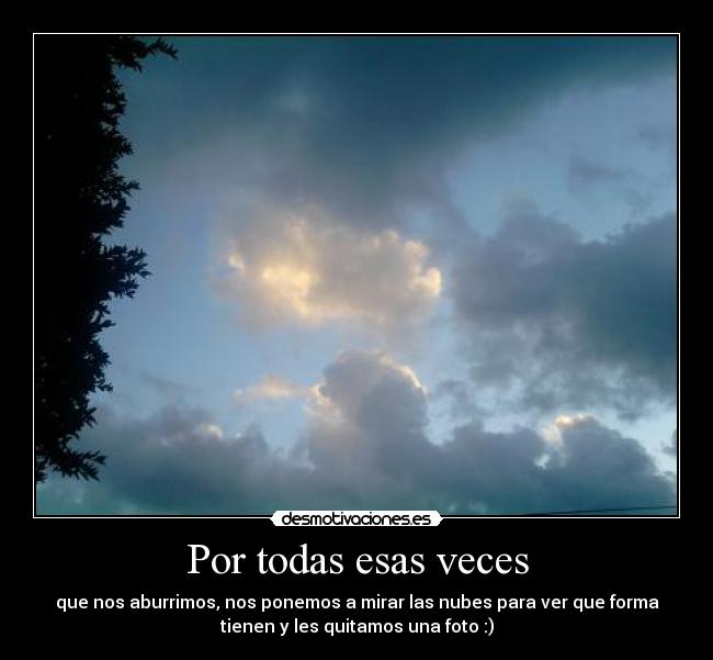 Por todas esas veces - 