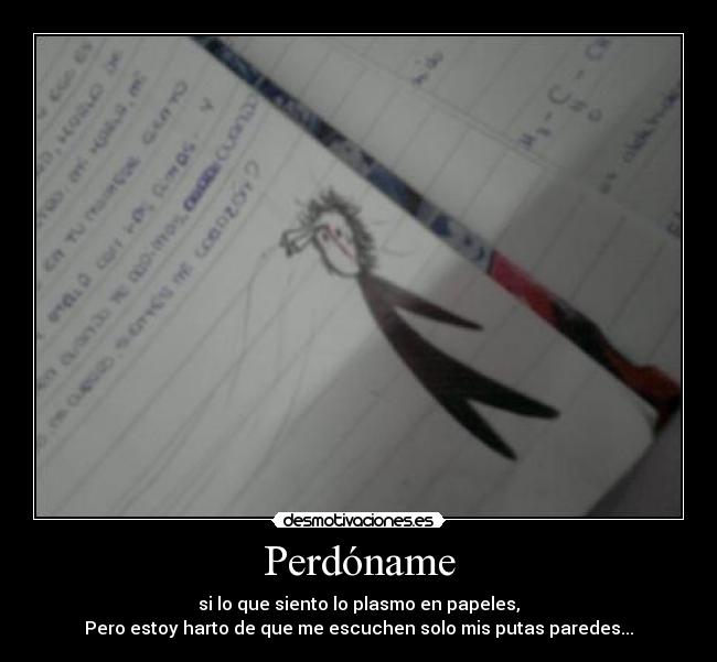 carteles perdoname desmotivaciones