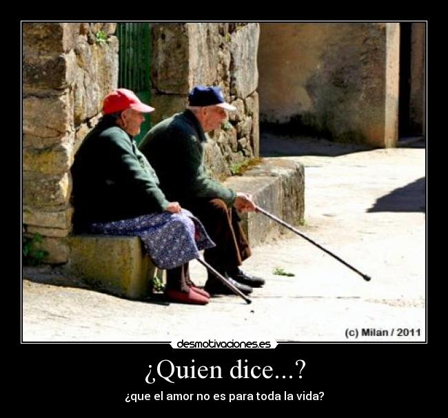 ¿Quien dice...? -