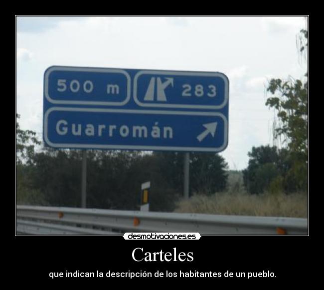Carteles -