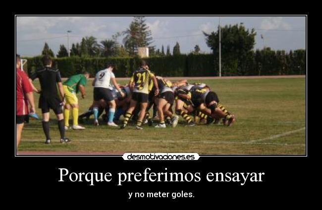 carteles rugby desmotivaciones