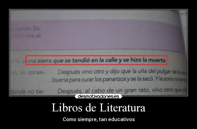 Libros de Literatura - 