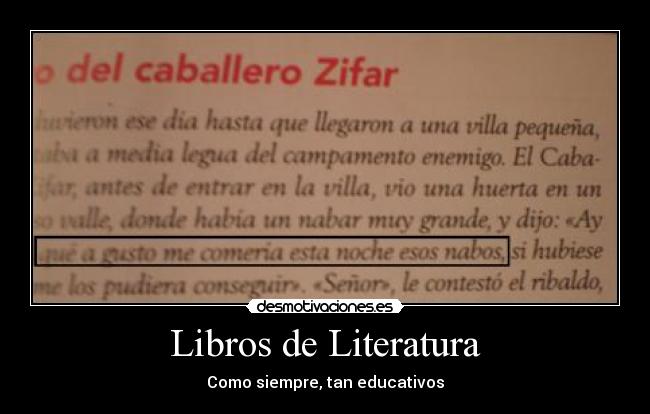 Libros de Literatura -