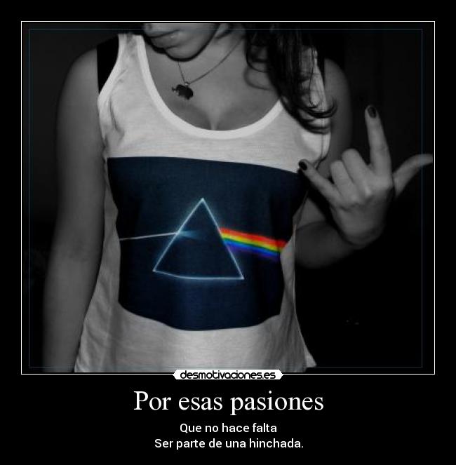 Por esas pasiones - 