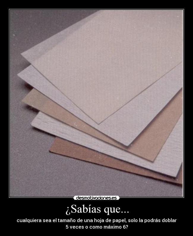 ¿Sabías que... - 