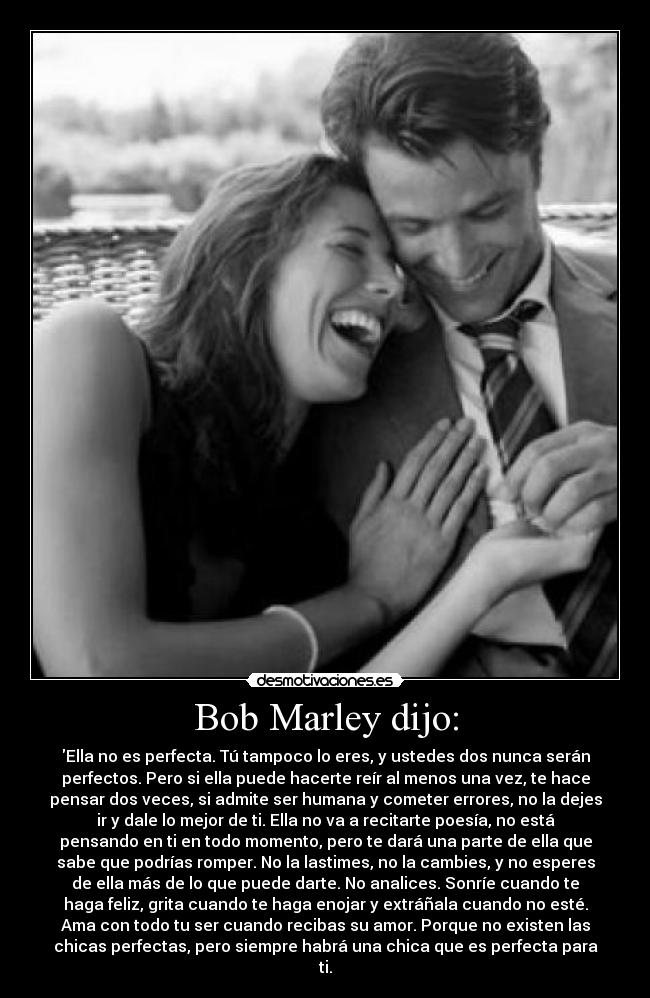 Bob Marley dijo: -