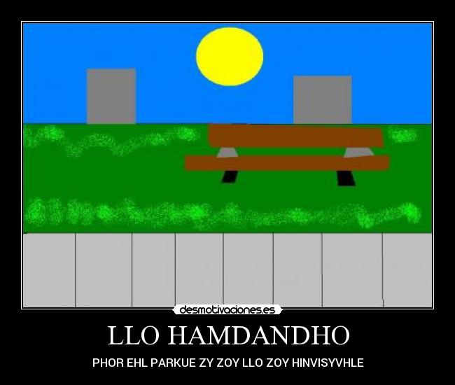 LLO HAMDANDHO -