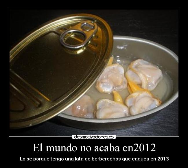 El mundo no acaba en2012 -