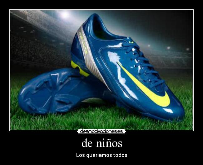 de niños - Los queriamos todos