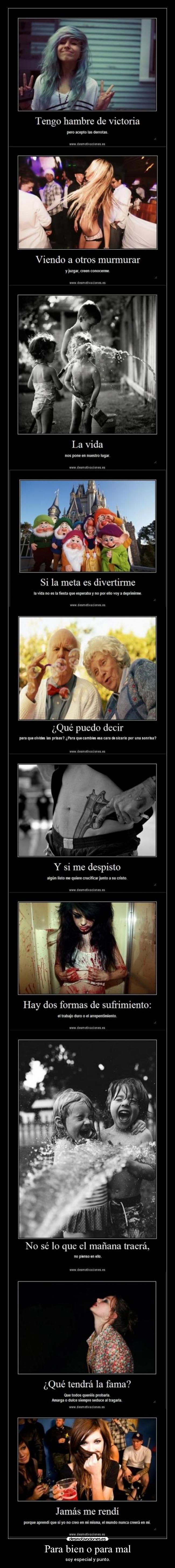 Para bien o para mal - 