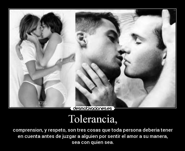 Tolerancia, - 