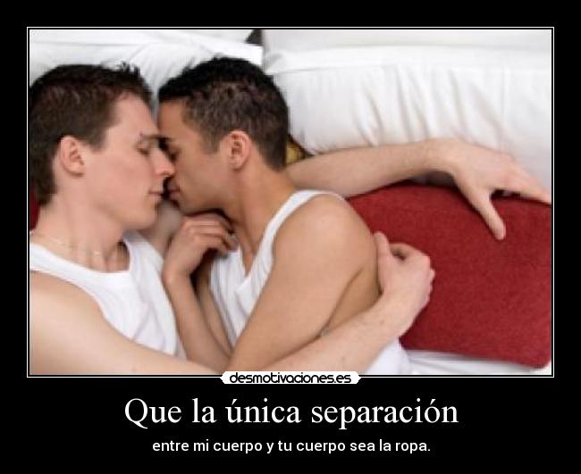 Que la única separación - 