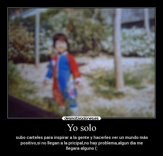 Yo solo - 