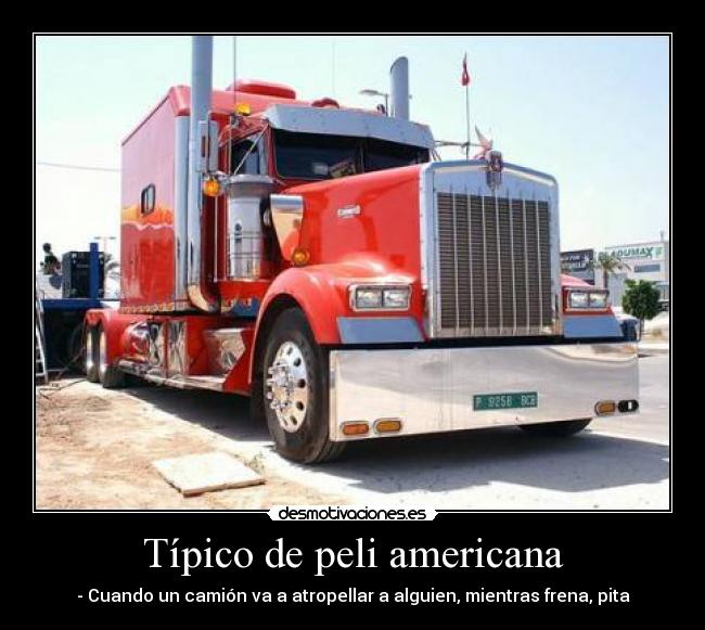 Típico de peli americana -