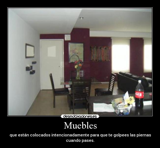 Muebles -