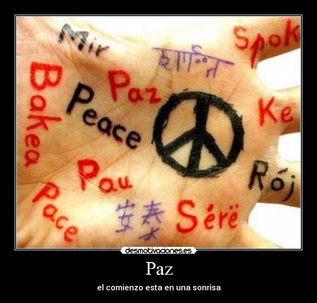 Paz -