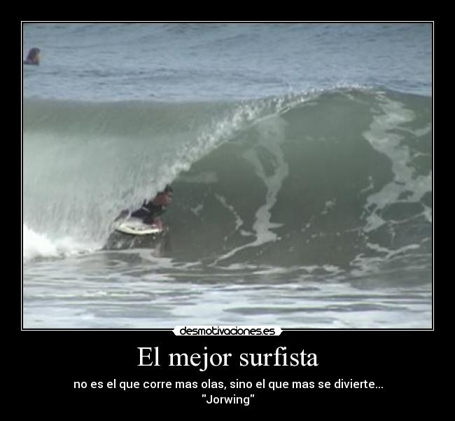 El mejor surfista - 