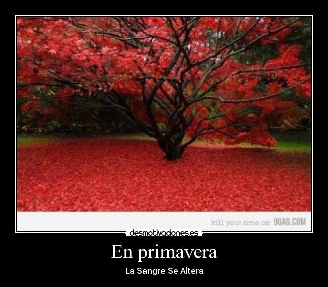 En primavera - 