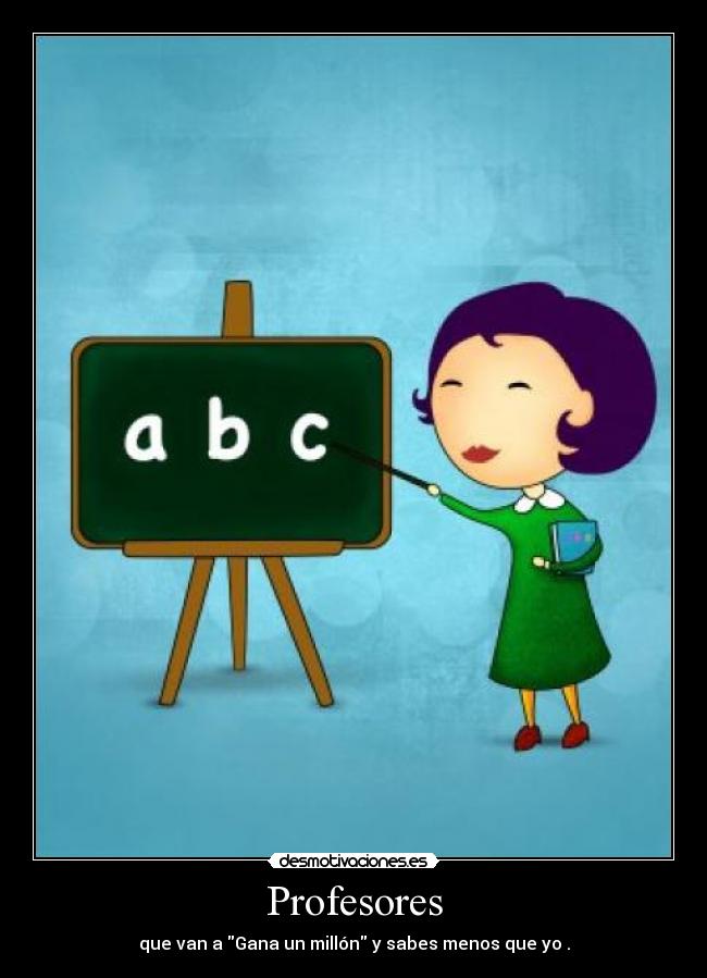 Profesores -