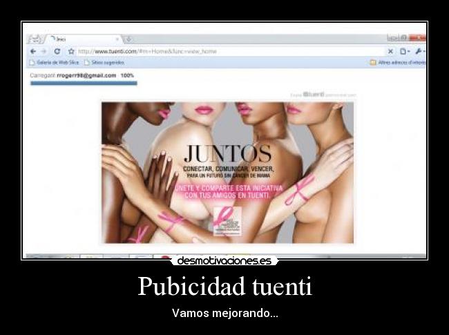 Pubicidad tuenti -