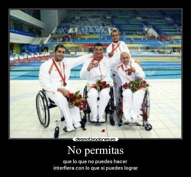 No permitas -