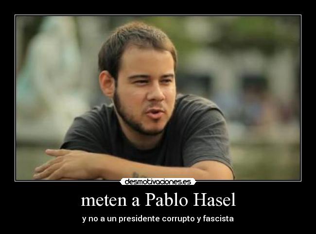 meten a Pablo Hasel - 