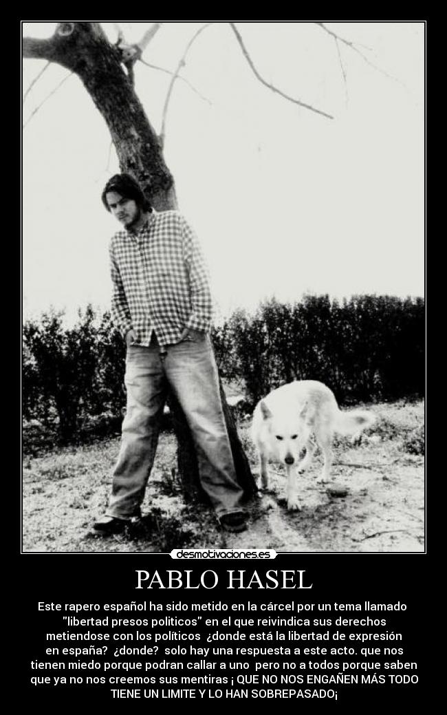 PABLO HASEL - 