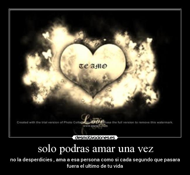 carteles amor desmotivaciones