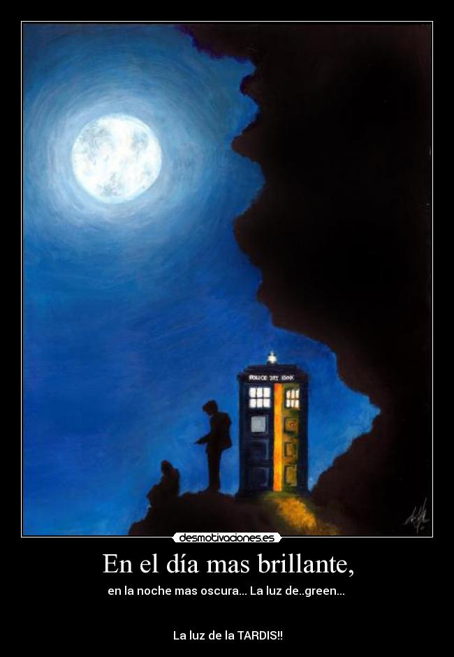 carteles clantimelord soy tardis doctor who soy una tardis troll desmotivaciones