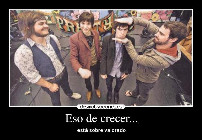 Eso de crecer... -