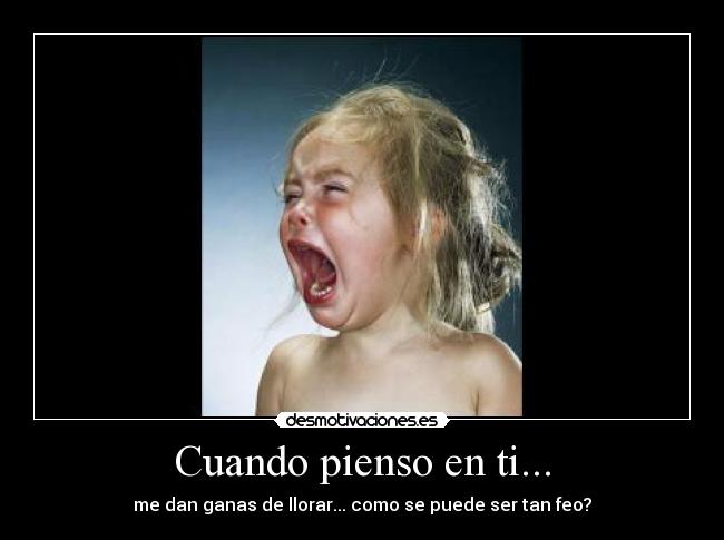 Cuando pienso en ti... - 