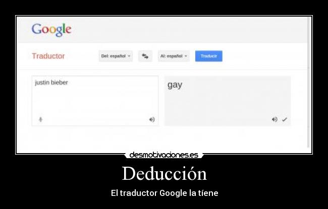 Deducción - 