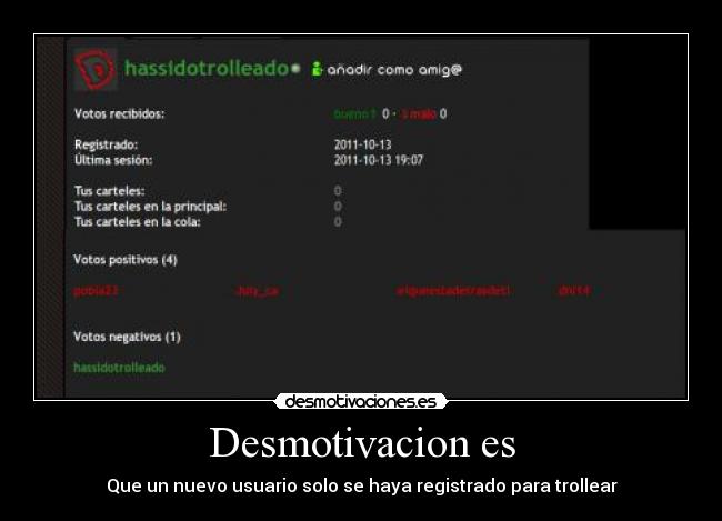 Desmotivacion es - 