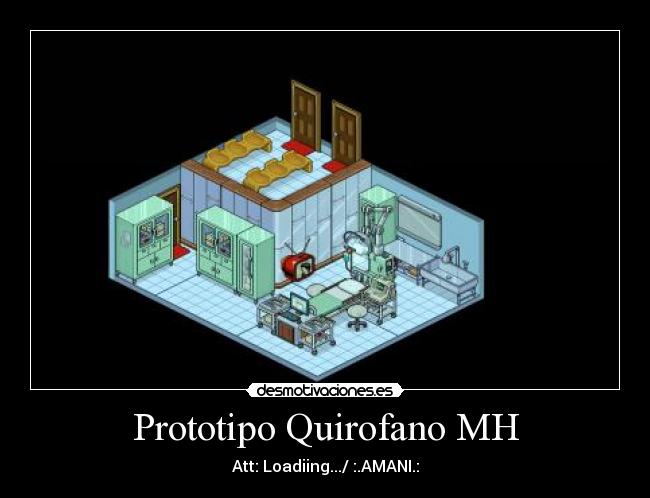 Prototipo Quirofano MH - 