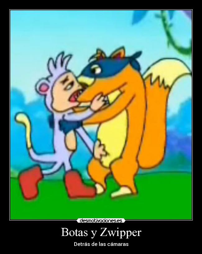 Botas y Zwipper - 