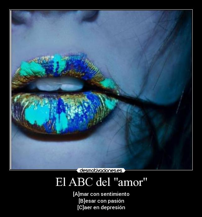 carteles amor elabcdelamor desmotivaciones